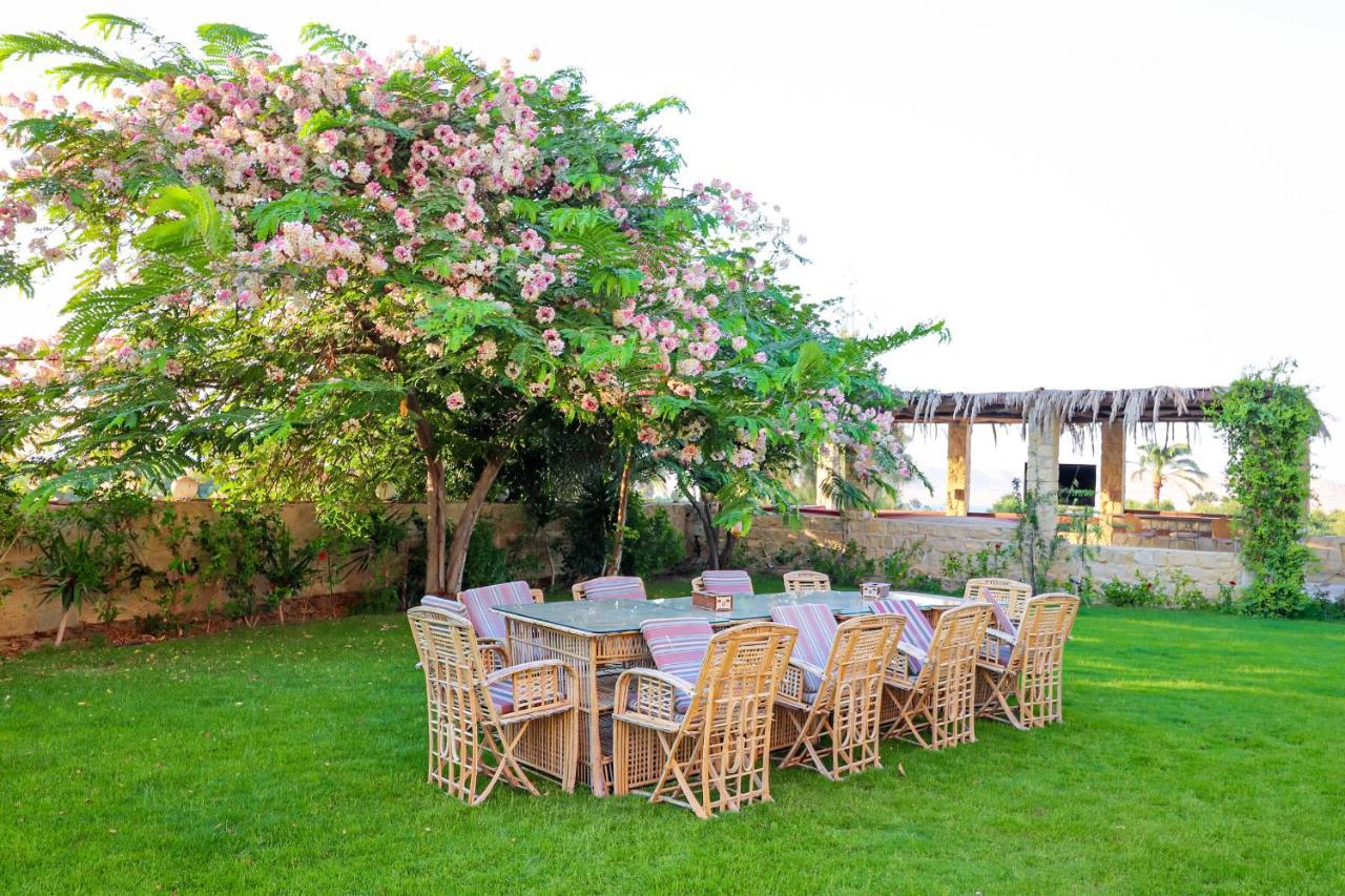 Tache Boutique Hotel Al Fayyūm Exterior foto
