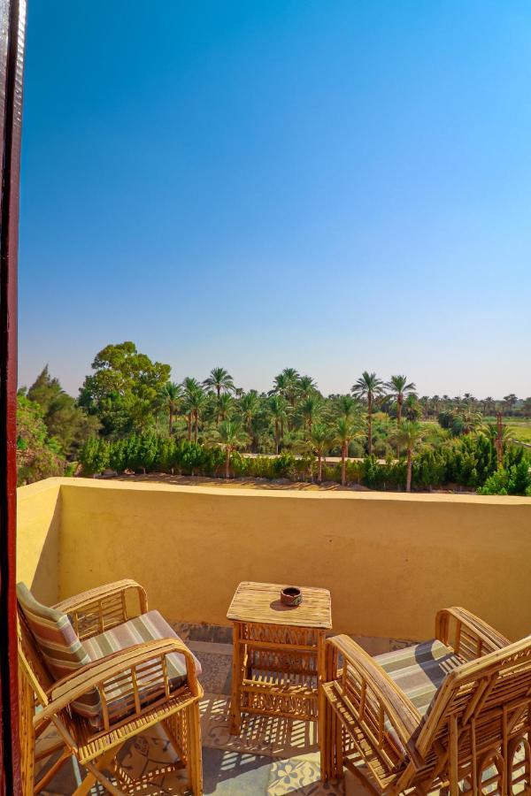 Tache Boutique Hotel Al Fayyūm Exterior foto